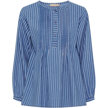 Marta Du Chateau Eulalie Shirt 258008 Medium Blue